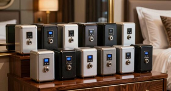 top hotel safe lockboxes