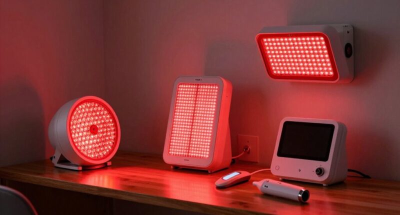 top infrared light devices
