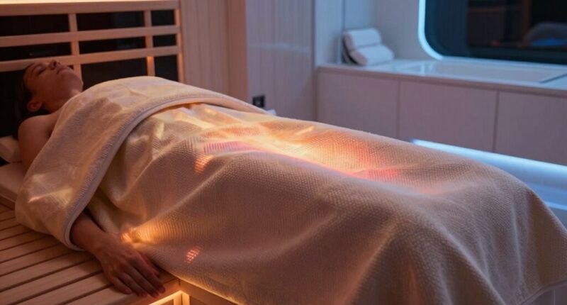 top infrared sauna wraps