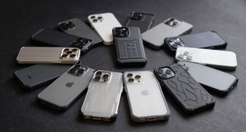 top iphone 17 pro max cases