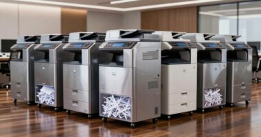 top jam proof shredders