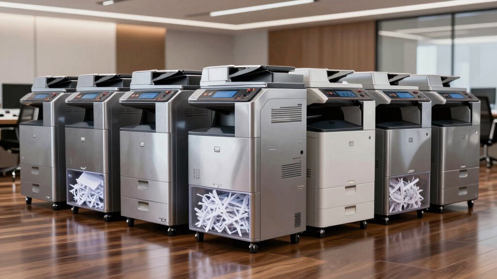 top jam proof shredders