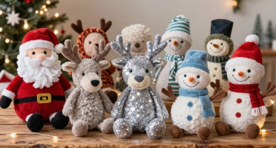 top jellycat christmas collection
