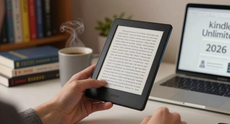 top kindle unlimited deals