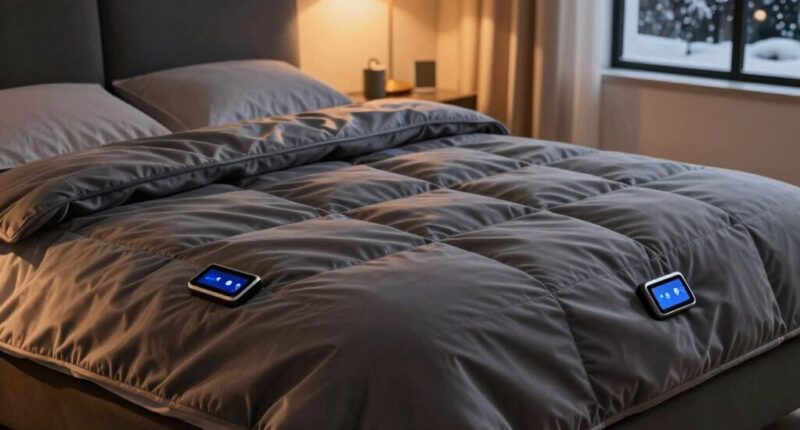top king size electric blanket