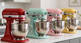 top kitchenaid mixer colors