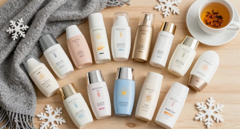 top korean winter sunscreens