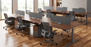 top l shaped standing desks