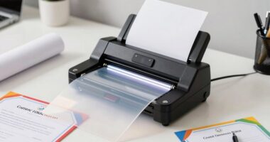 top laminators for certificates