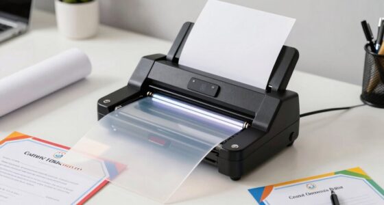 top laminators for certificates