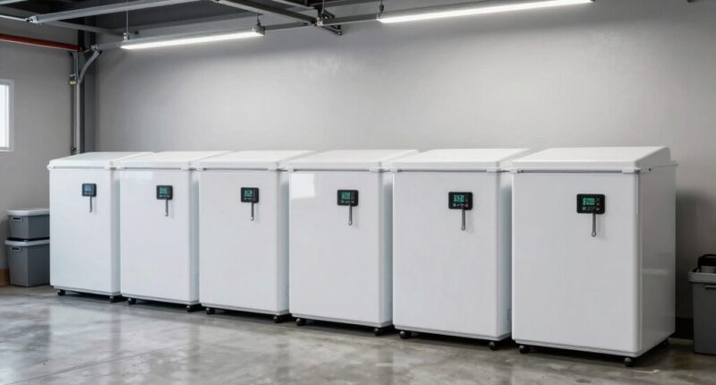 top large capacity freezers