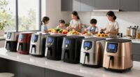 top large family air fryers