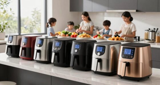 top large family air fryers