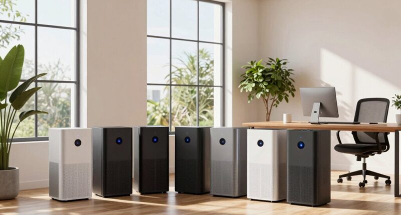 top large room air purifiers