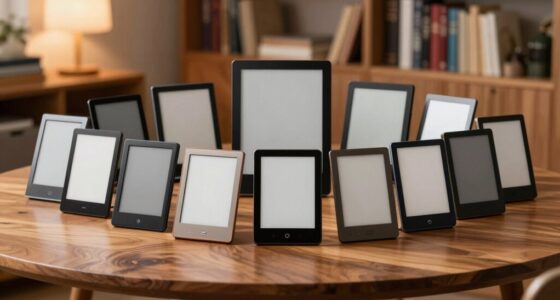 top large screen e readers