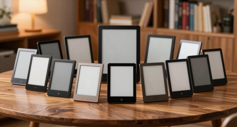 top large screen e readers