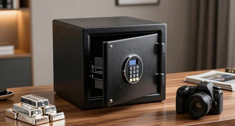 top large silver safe options