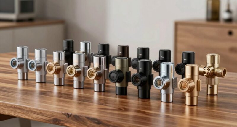 top leak detection valves