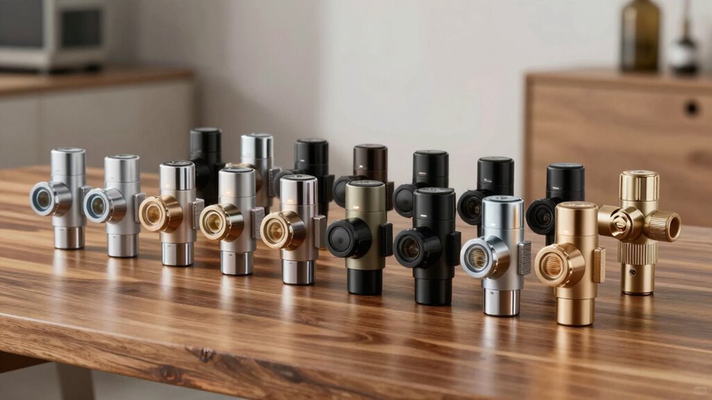 top leak detection valves