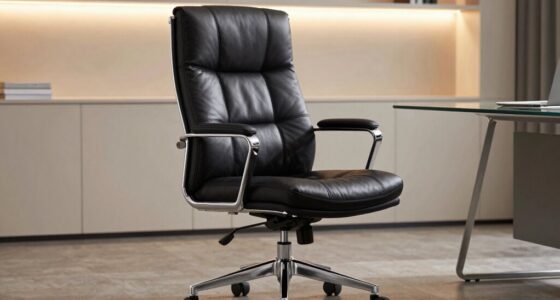 top leather ergonomic office chairs