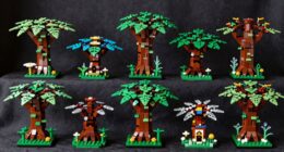 top lego deku tree sets