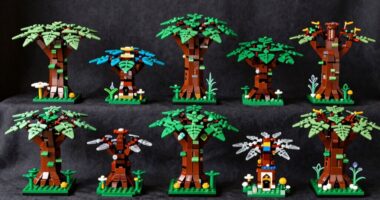 top lego deku tree sets