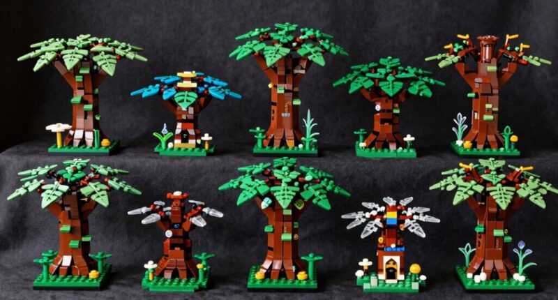 top lego deku tree sets