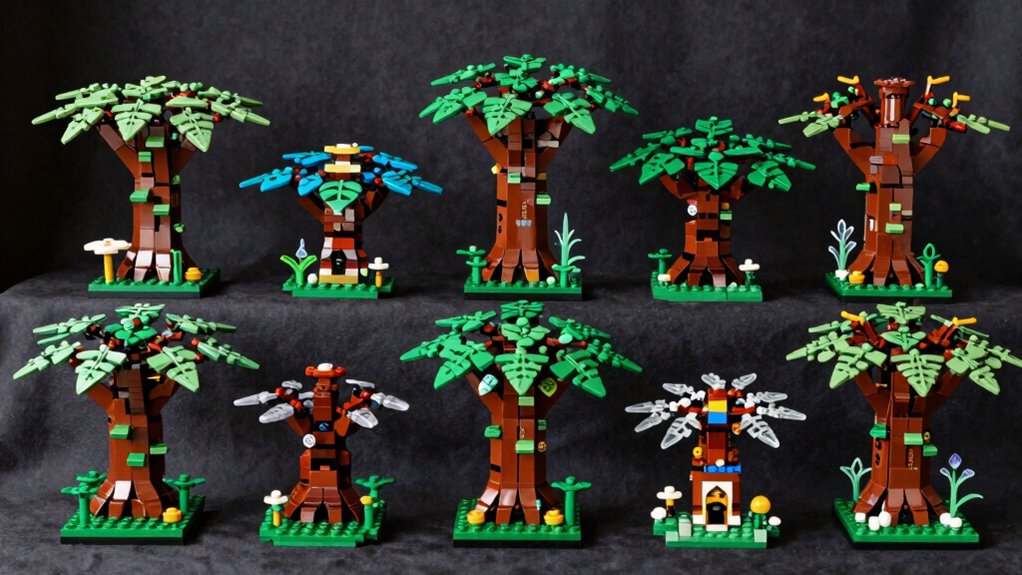 top lego deku tree sets