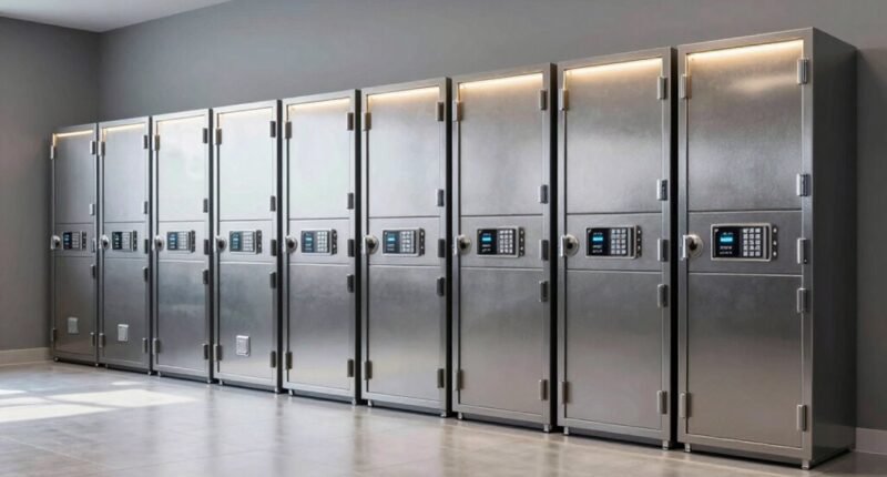 top lockbox safe cabinets