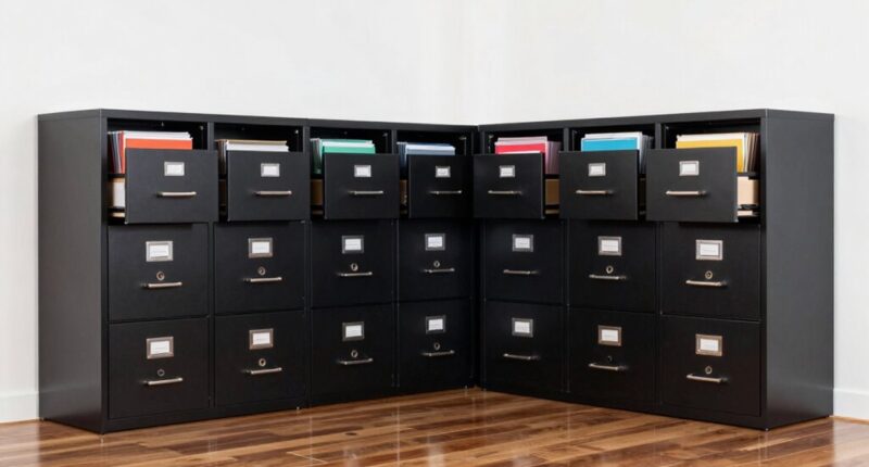 top locking heavy duty cabinets