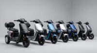 top long range senior scooters