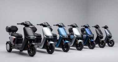 top long range senior scooters