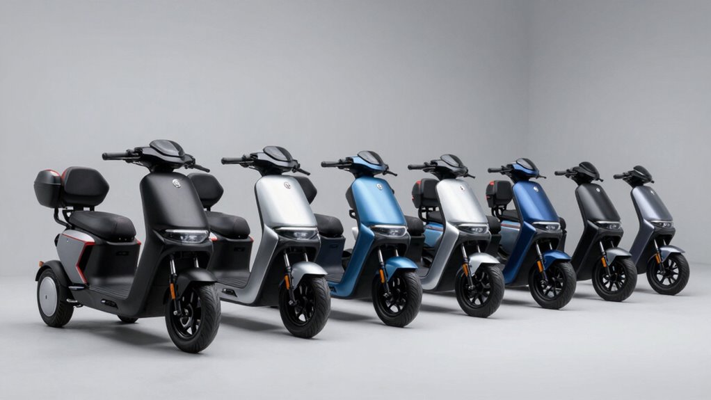 top long range senior scooters