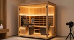 top low emf infrared sauna