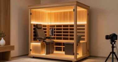 top low emf infrared sauna