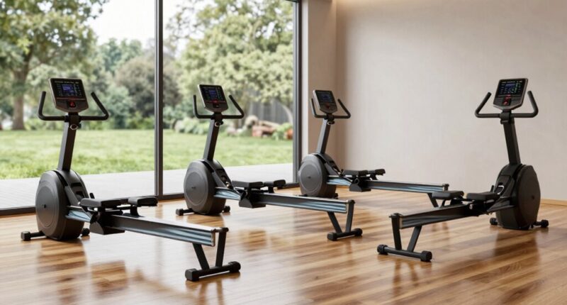 top magnetic rowing machines