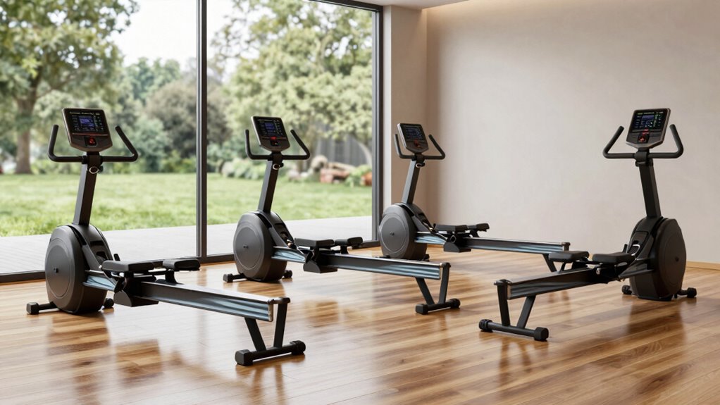 top magnetic rowing machines