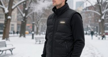 top men s heated vests 2026