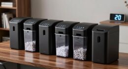 top micro cut shredders