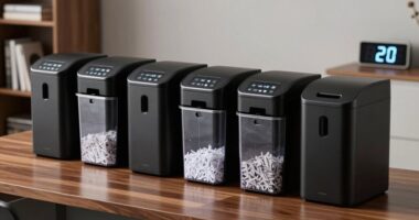 top micro cut shredders