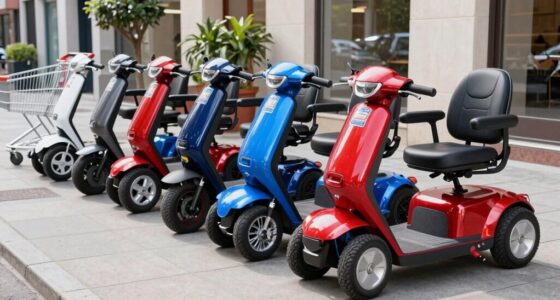top mobility scooters warranty