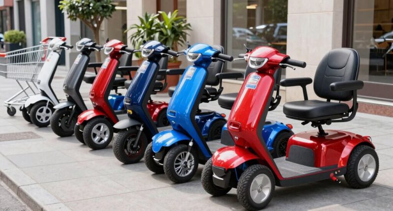 top mobility scooters warranty