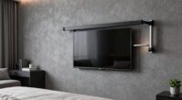 top motorized bedroom tv mounts