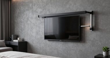 top motorized bedroom tv mounts