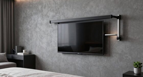 top motorized bedroom tv mounts