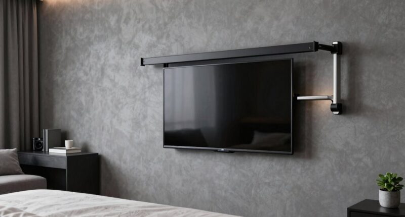 top motorized bedroom tv mounts