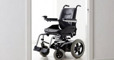 top narrow door power wheelchairs