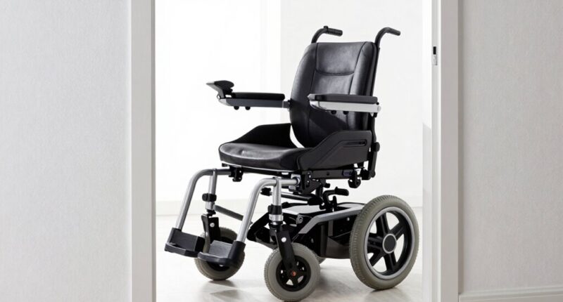 top narrow door power wheelchairs