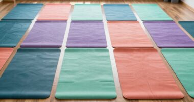 top non slip yoga mats