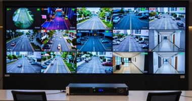 top nvr surveillance monitors